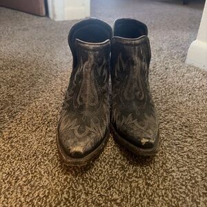 Ariat Black and Grey Dixon Boots